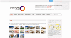 Desktop Screenshot of dreamguarulhos.com.br