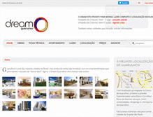 Tablet Screenshot of dreamguarulhos.com.br